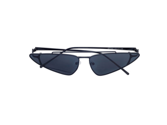 Natalja Retro Black Sunglasses