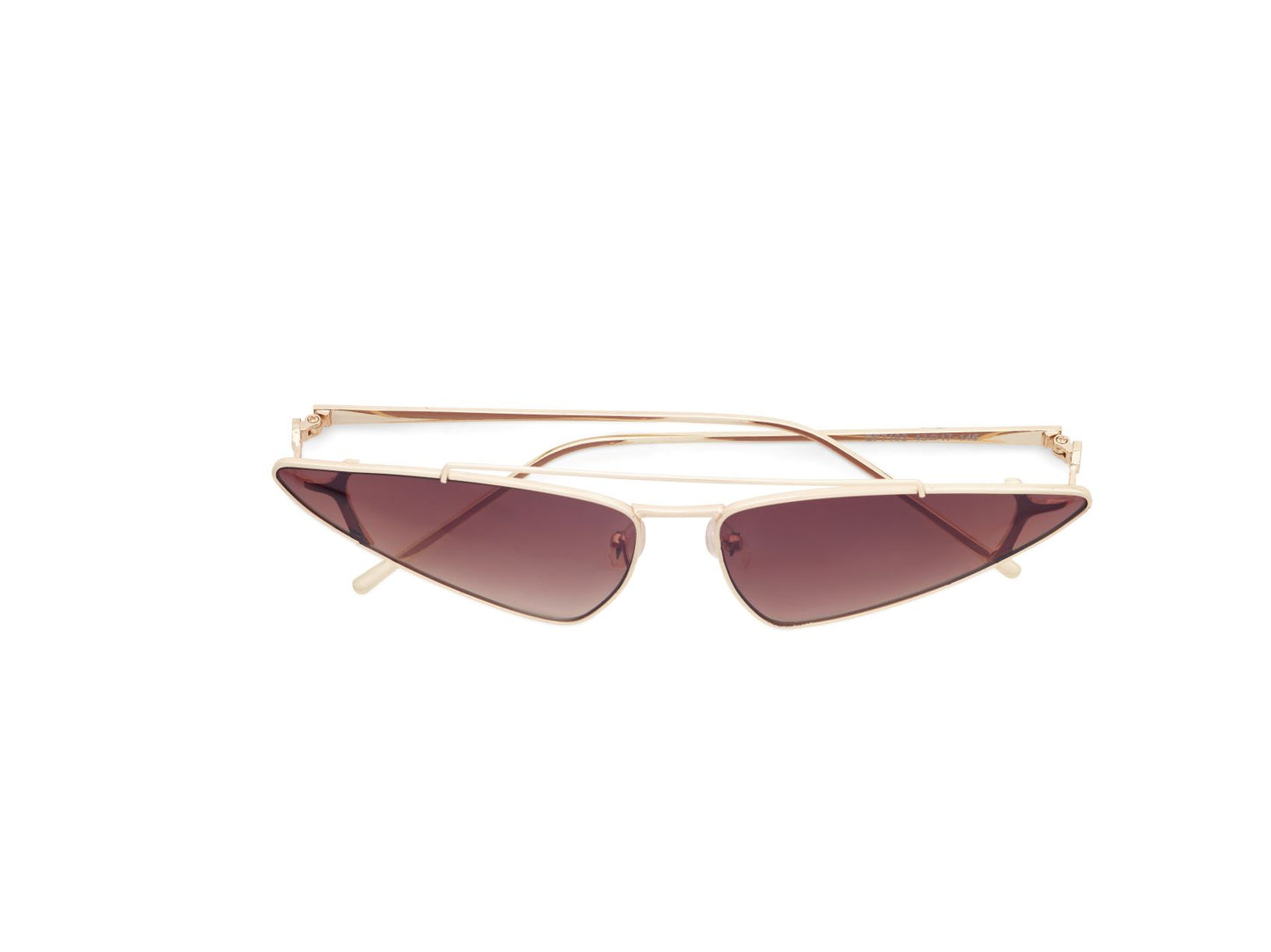 Nia Simone Retro Sunglasses