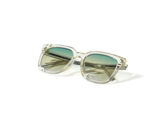 The Nicole Clear Cat Eye Sunglasses