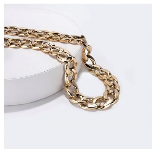 Gold Cuban Link Chain